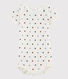 Unisex Babies' Short-Sleeved Bodysuit