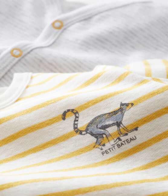 Baby boy's sleepsuit duo variante 1