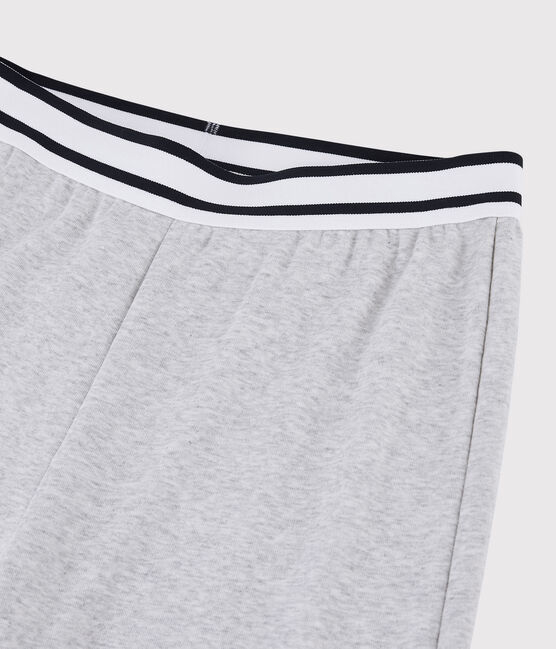 Women's Cotton Leggings BELUGA CHINE grey