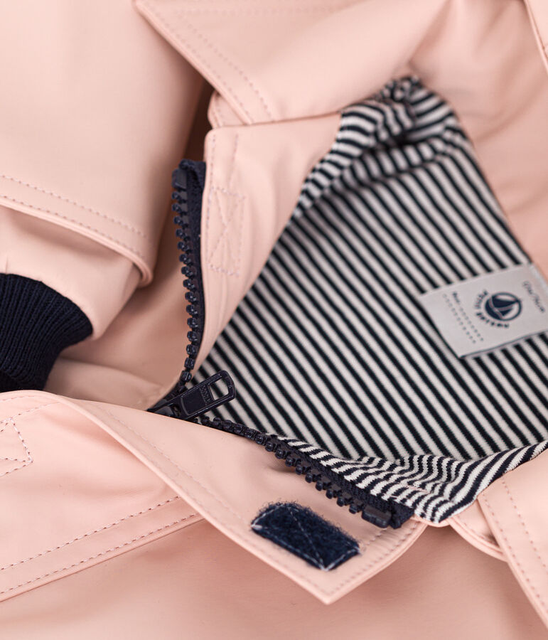 Babies' Iconic Raincoat pink