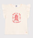 Children's short-sleeved printed cotton T-shirt