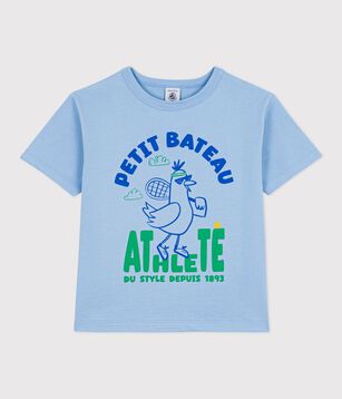 Children's short-sleeved cotton T-shirt FLO