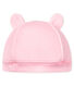 Unisex newborn baby velour bonnet
