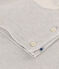 Babies' Wool/Cotton Knit Outfit - 2-Piece Set MONTELIMAR CHINE beige
