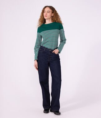 green/white