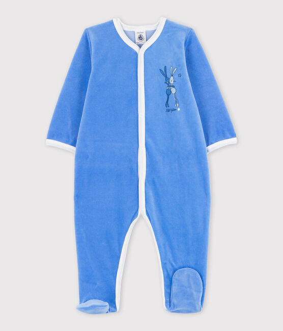 Baby Sleepsuit PORCELAINE blue