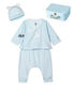 Babies' Ribbed Clothing - 3-Piece Set
