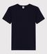 Women's Iconic Organic Cotton T-Shirt With Decorative Stitching