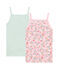 Little girl's strap vest duo variante 1