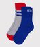 Children's sporty cotton socks - 2-pack variante 1