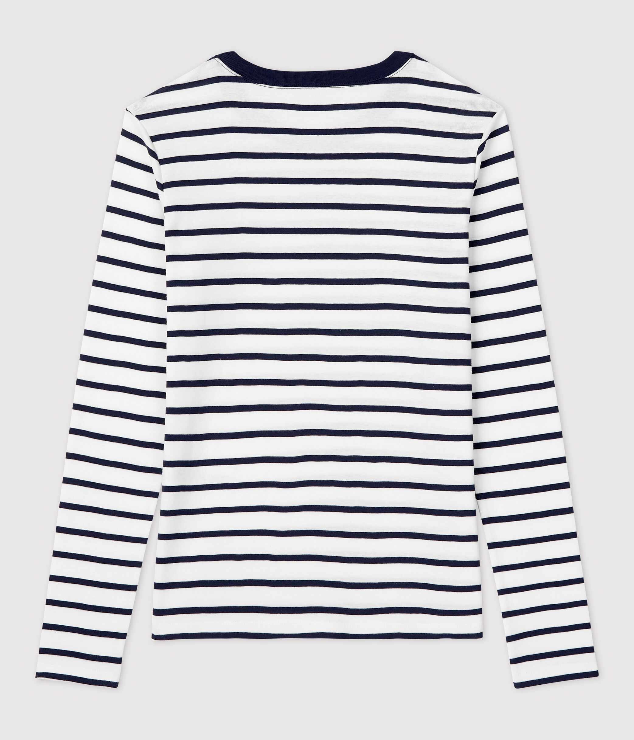 Lot De 2 T-shirts Petit Bateau Fille - Coton Doux - Nœud Décoratif - Confort Et Qualité