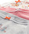 Pack of 3 girl's strap vests . white