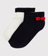 Girls' Ankle Socks - 2-Pack