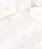 Babies' poplin shirt ECUME white