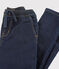 Boys' Regular Dark Denim Trousers DENIM BLEU FONCE blue