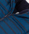 Boys' puffer jacket with fold-out hood INCOGNITO /SMOKING