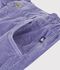 Children's corduroy trousers purple