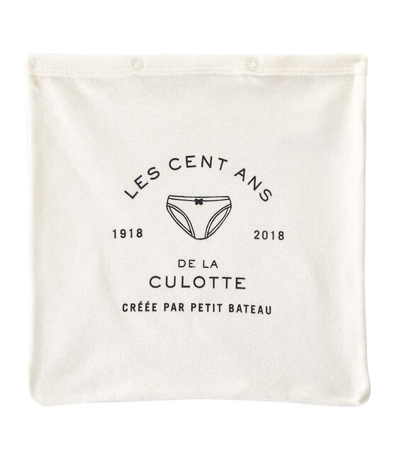 Pochon 100 ans de la culotte Petit Bateau COQUILLE beige