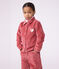 Children's plain corduroy shirt pink