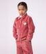 Children's plain corduroy shirt