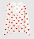 Women's Organic Cotton Wrapover Cardigan