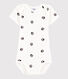 Unisex Babies' Short-Sleeved Bodysuit