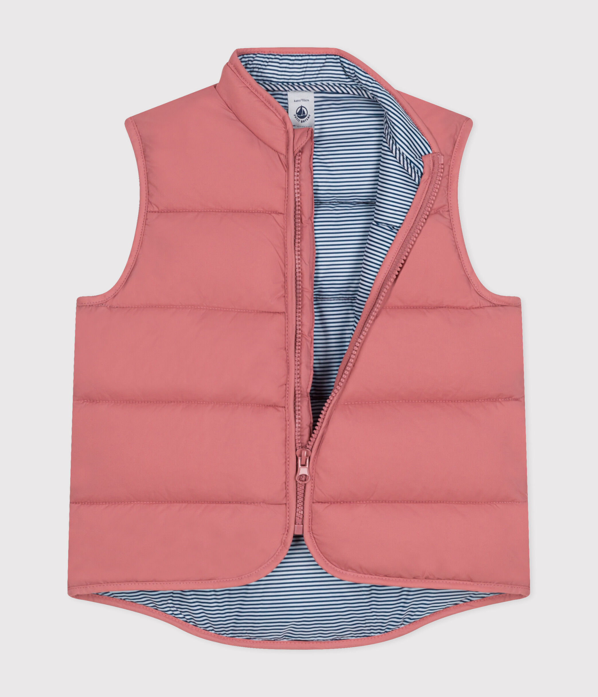 Sleeveless sales quilted jacket