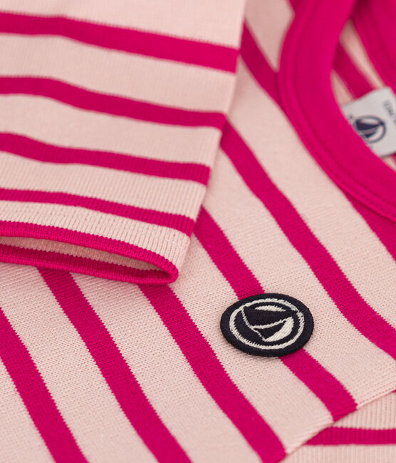 Babies' Thick Cotton Breton Top SALINE /DELHI