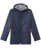 Unisex Iconic Waxed Coat SMOKING blue