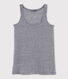 Women's milleraies-striped linen vest top