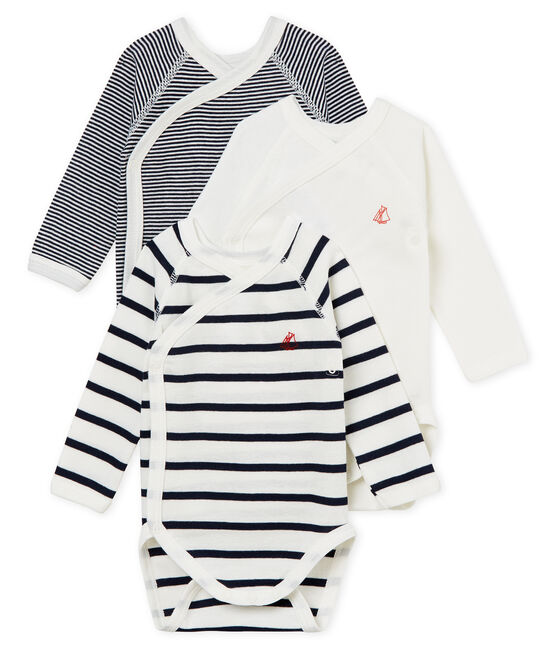 Unisex Babies' Newborn Bodysuit - Set of 3 variante 1