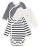 Unisex Babies' Newborn Bodysuit - Set of 3 variante 1
