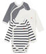 Unisex Babies' Newborn Bodysuit - Set of 3
