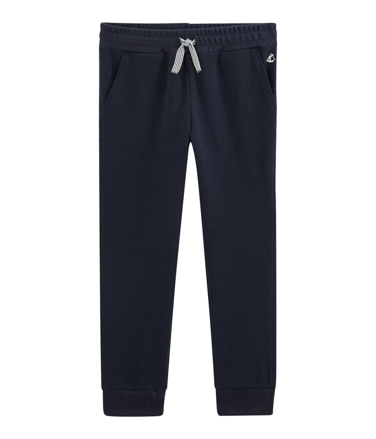 Boys' Knit Trousers SMOKING blue