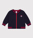 Babies' Thick Jersey Baseball Jacket