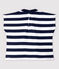Baby Boys' Short-Sleeved Jersey T-Shirt SMOKING blue/MARSHMALLOW white