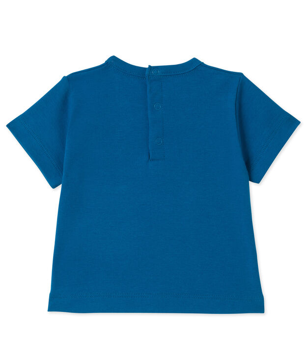 Baby boys' t-shirt blue