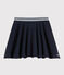 Girls' Knit Skirt SMOKING blue