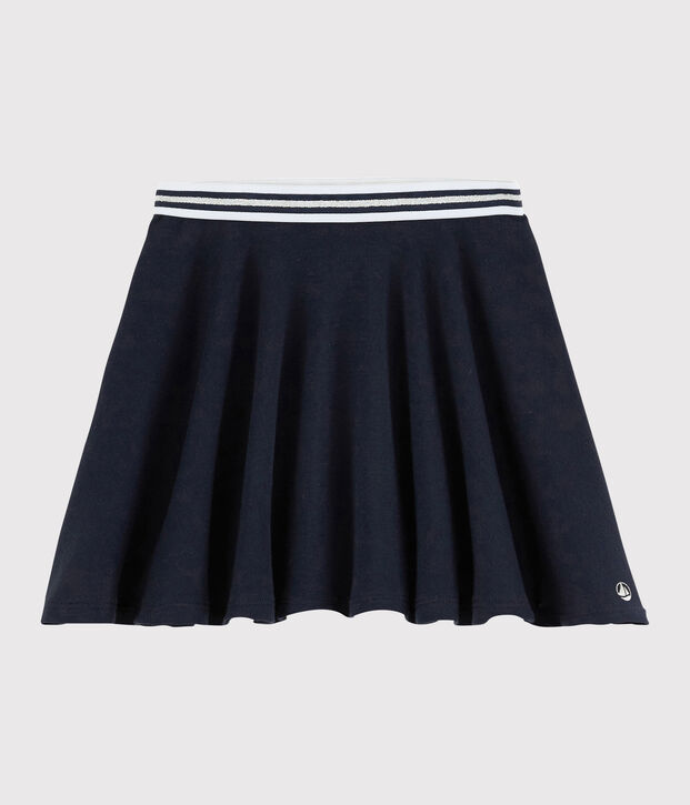 Girls' Knit Skirt blue