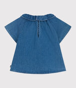 DENIM CLAIR blue