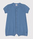 Babies' Openwork Cotton Playsuit