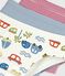 Pack of children's car print cotton briefs variante 1