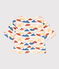 Women's BOXY Print T-shirt AVALANCHE white/MULTICO