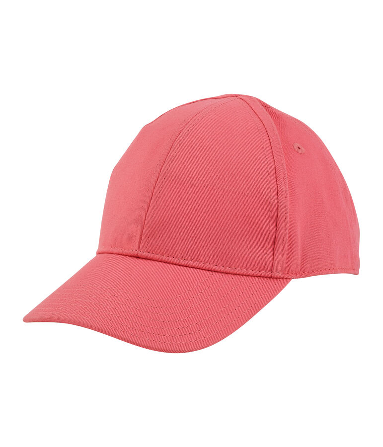 Unisex Child's Cap GROSEILLER pink