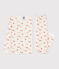 Bird Themed Cotton Snugfit Pyjamas MARSHMALLOW white/MULTICO white