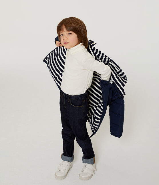 Unisex Children's Down Coat SMOKING blue