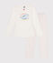 Children's Cotton Pyjamas MARSHMALLOW white/MULTICO white