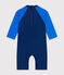 Babies' UV-protect swimming onesie MEDIEVAL /SURF