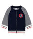 Baby Boys' Zip-Up Tube Knit Cardigan
