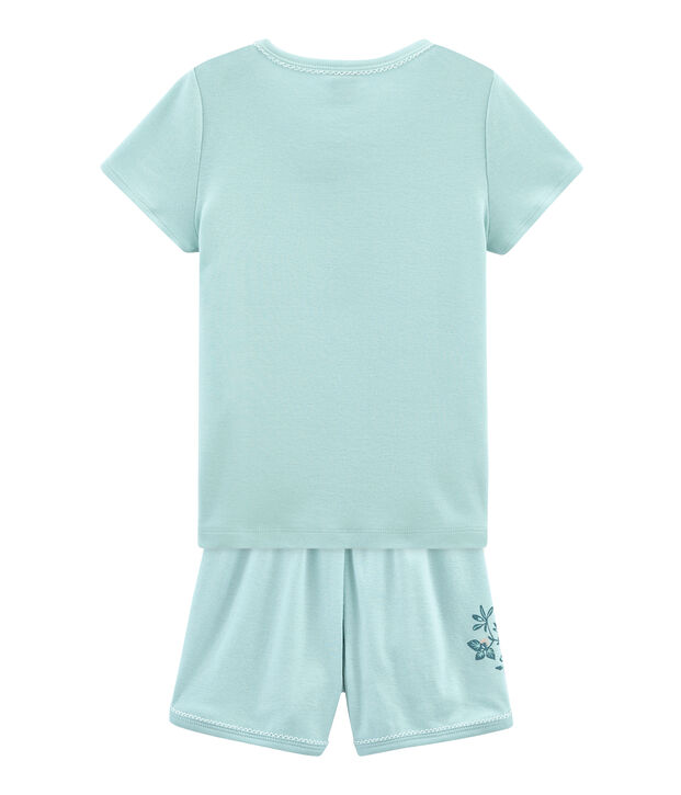 Girls' short Pyjamas blue